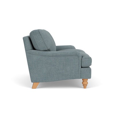 2 Seater - Teal marl - Rustic Weave