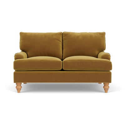 2 Seater - Mustard - Matt Velvet