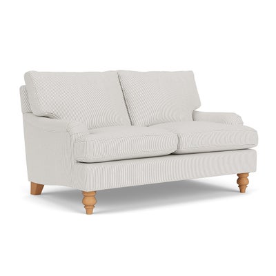 2 Seater - Grey - Broadway Stripe
