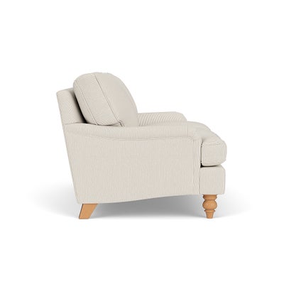 2 Seater - Natural - Broadway Stripe