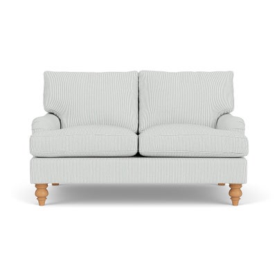 2 Seater - Duck Egg - Broadway Stripe