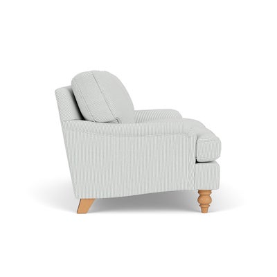 2 Seater - Duck Egg - Broadway Stripe
