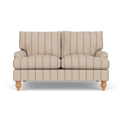 2 Seater - Raspberry - Compton Stripe