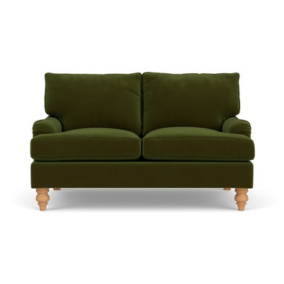 2 Seater - Forest Green - Matt Velvet