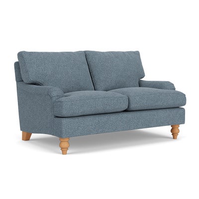 2 Seater - Mid Blue - Aquaclean Oxford