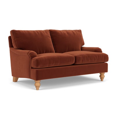 2 Seater - Brick - Matt Velvet