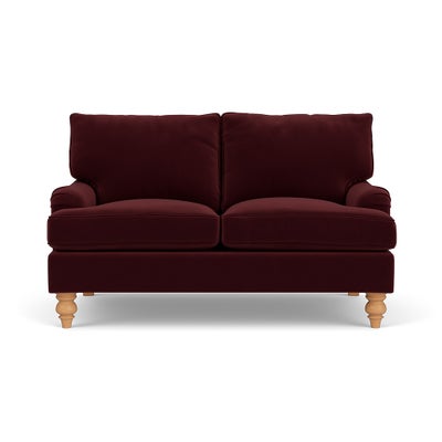 2 Seater - Dark Rosehip - Matt Velvet