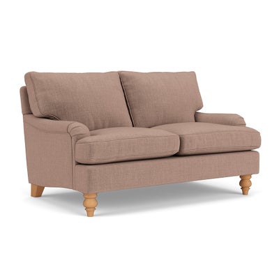 2 Seater - Dusky Rose - Eco Chenille