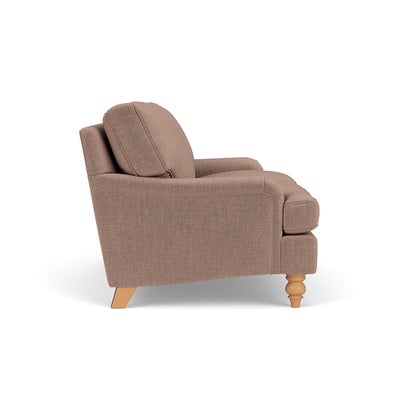 2 Seater - Dusky Rose - Eco Chenille