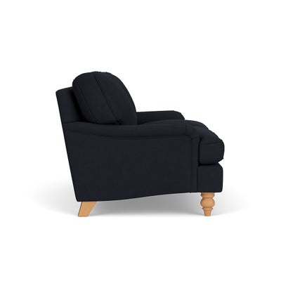 2 Seater - Ink - House Linen Mix