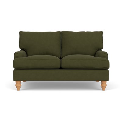 2 Seater - Forest Green - House Linen Mix