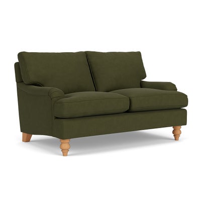2 Seater - Forest Green - House Linen Mix