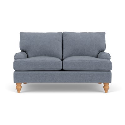 2 Seater - Navy - Eco Herringbone