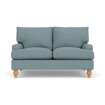 2 Seater - Sky blue - House Linen Mix