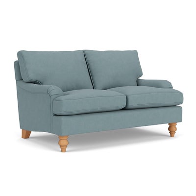 2 Seater - Sky blue - House Linen Mix