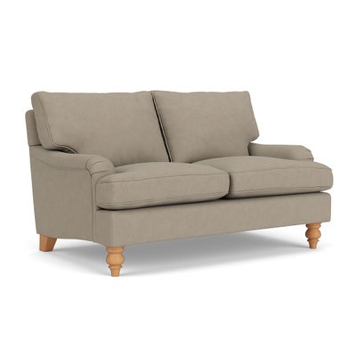 2 Seater - Dove grey - House Linen Mix