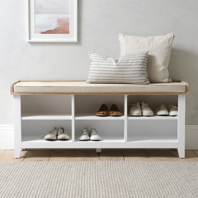 Large Open Shoe Bench