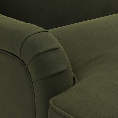 2 Seater - Forest Green - Matt Velvet
