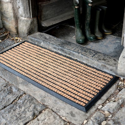 Rubber Coir Mat 45x100cm