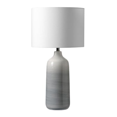Wilby Ombre Ceramic Table Lamp - Blue and Grey