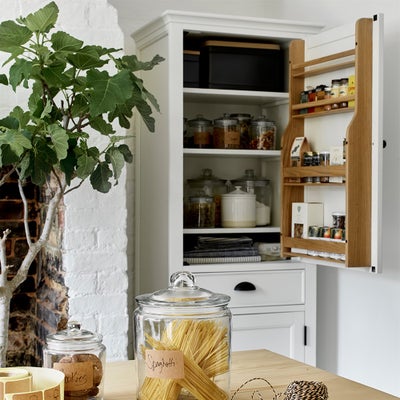 Narrow Single Larder