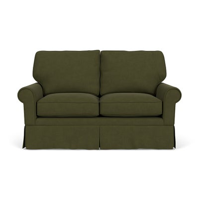 2 Seater - Forest Green - House Linen Mix