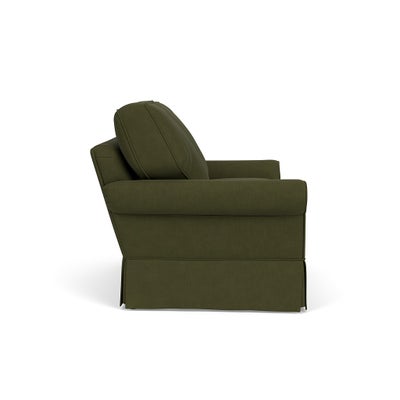 2 Seater - Forest Green - House Linen Mix