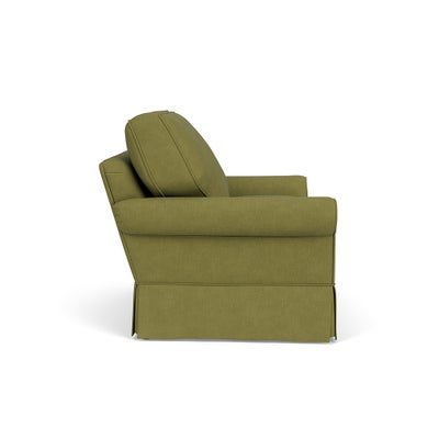 2 Seater - Apple - House Linen Mix