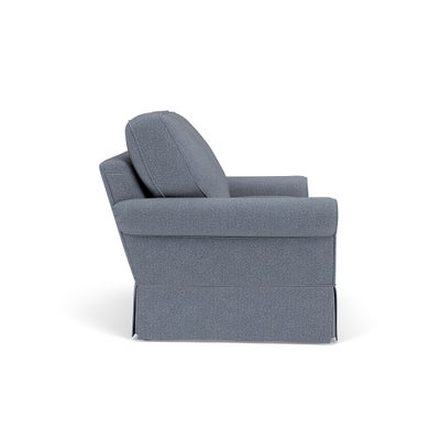 2 Seater - Navy - Eco Herringbone