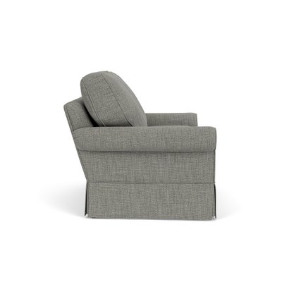 2 Seater - Grey marl - Rustic weave