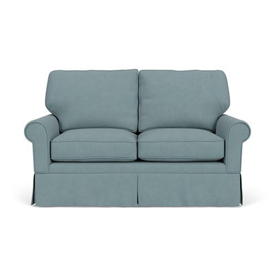 2 Seater - Sky blue - House linen mix