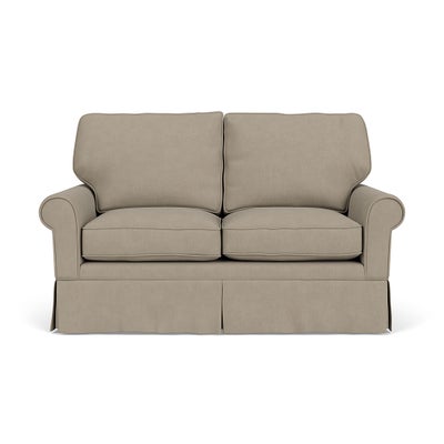 2 Seater - Dove grey - House linen mix