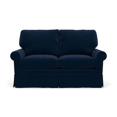 2 Seater - Deep blue - Matt Velvet