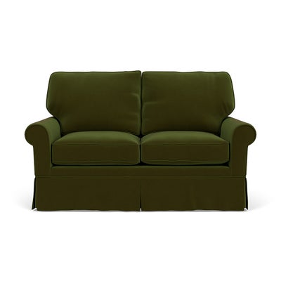 2 Seater - Forest Green - Matt Velvet