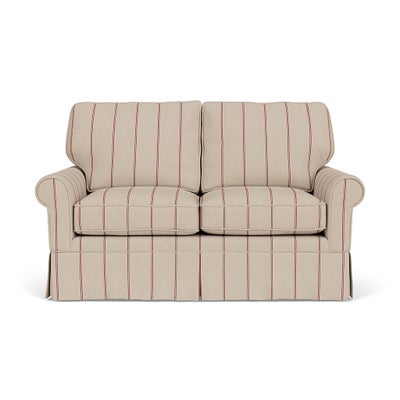 2 Seater - Raspberry - Compton Stripe