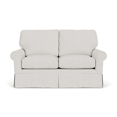 2 Seater - Grey - Broadway Stripe