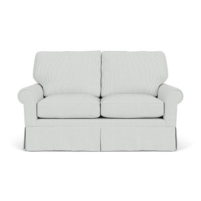 2 Seater - Duck Egg - Broadway Stripe