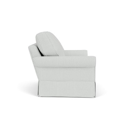 2 Seater - Duck Egg - Broadway Stripe