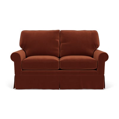2 Seater - Brick - Matt Velvet