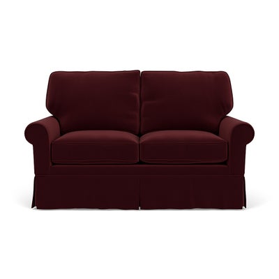 2 Seater - Dark Rosehip - Matt Velvet
