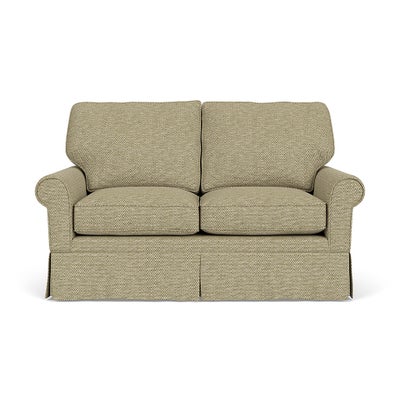 2 Seater - Apple - Herringbone Weave