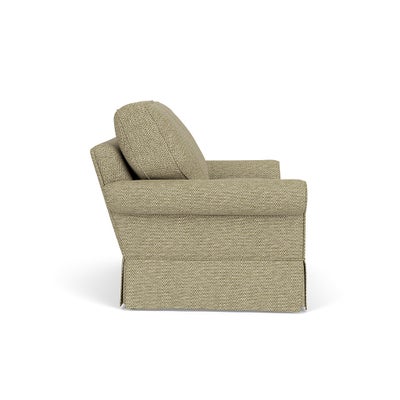 2 Seater - Apple - Herringbone Weave