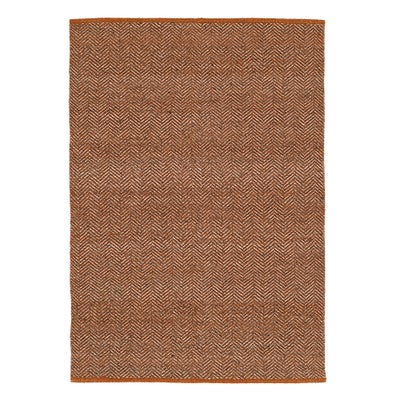 Milton Herringbone Rug Brick 200 x 300