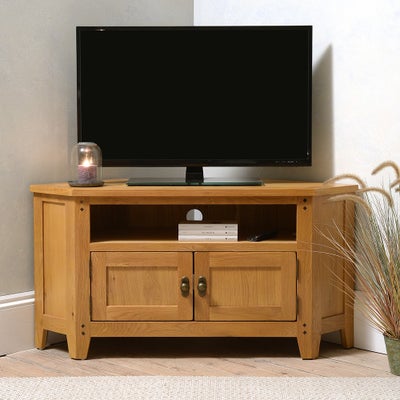 Corner Tv Stand up to 55"