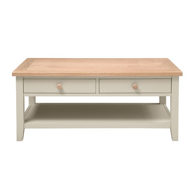 Coffee Table with Drawers