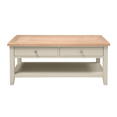 Coffee Table with Drawers