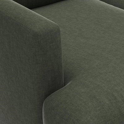 3 Seater - Moss - Eco Chenille