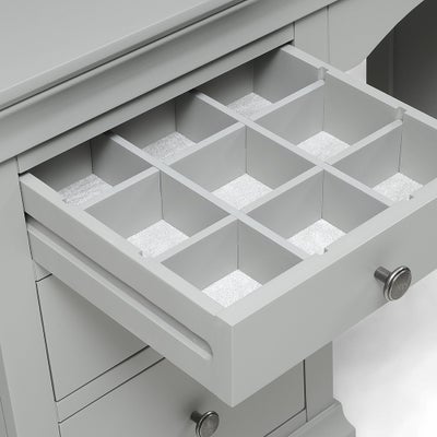 Double Pedestal Dressing Table