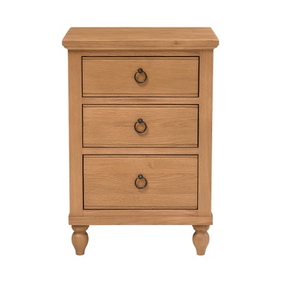 3 Drawer Bedside