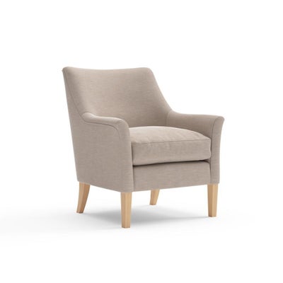 Armchair - Natural - Eco Chenille